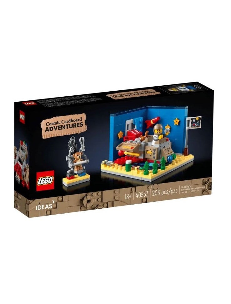 Lego Ideas buy Cosmic Cardboard Adventures 40533