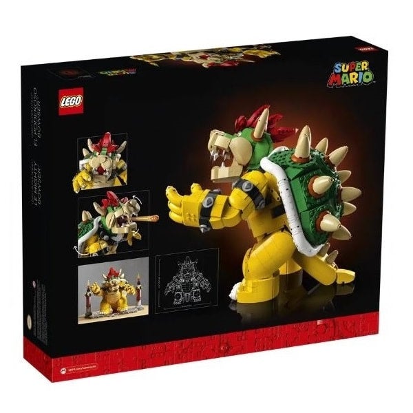LEGO® 71411 Super Mario™ The Mighty Bowser™