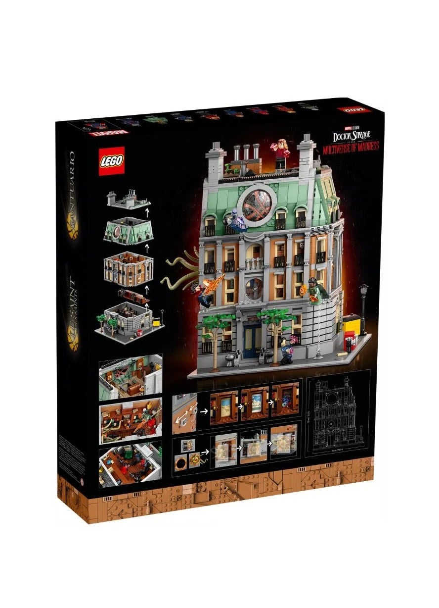 Infinity war sanctum sanctorum lego online