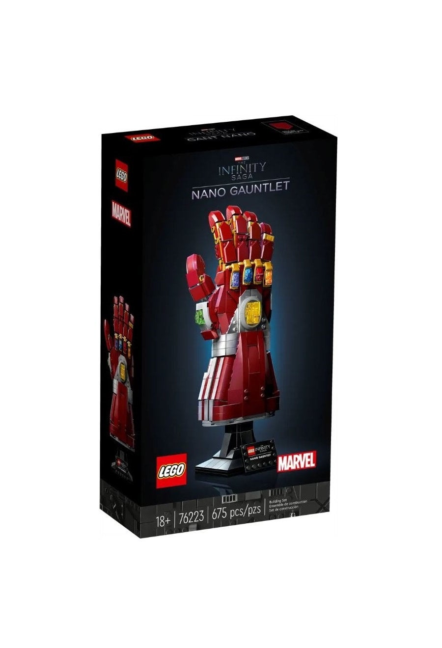 maru Nano Gauntlet 76223 | Marvel | Buy online at the Official LEGO