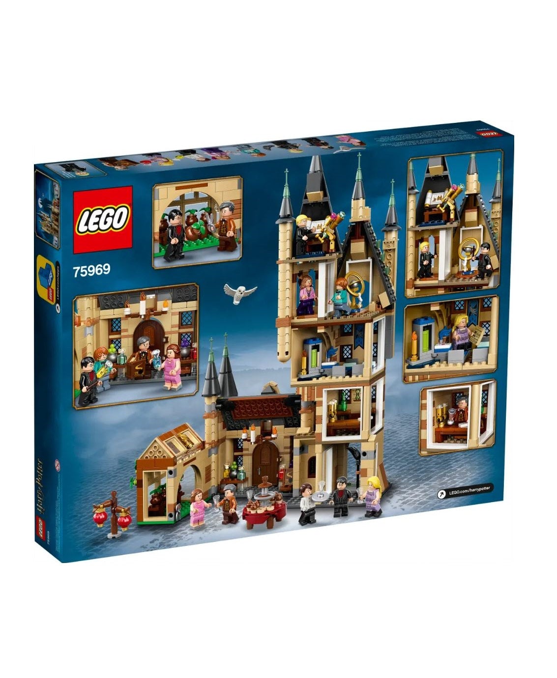 Outlet LEGO Harry Potter set 75969: Hogwarts Astronomy Tower