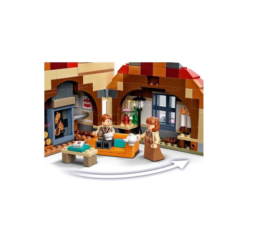 LEGO® 75980 Harry Potter™ Attack on the Burrow | Brickfreak.store