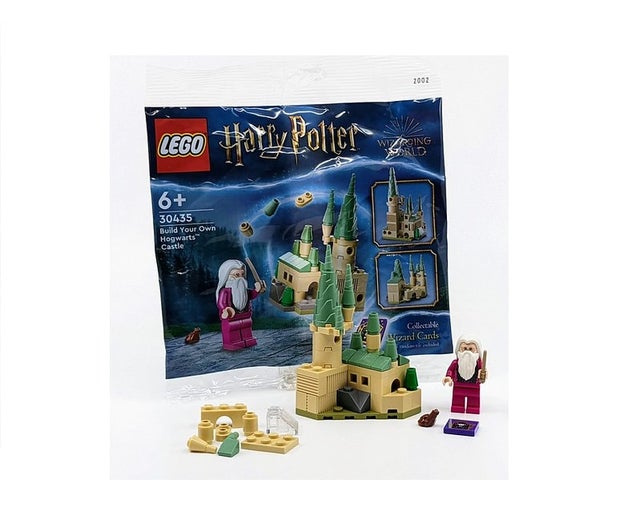 (6) Lego Harry Potter 30435 Hogwarts newest Castle