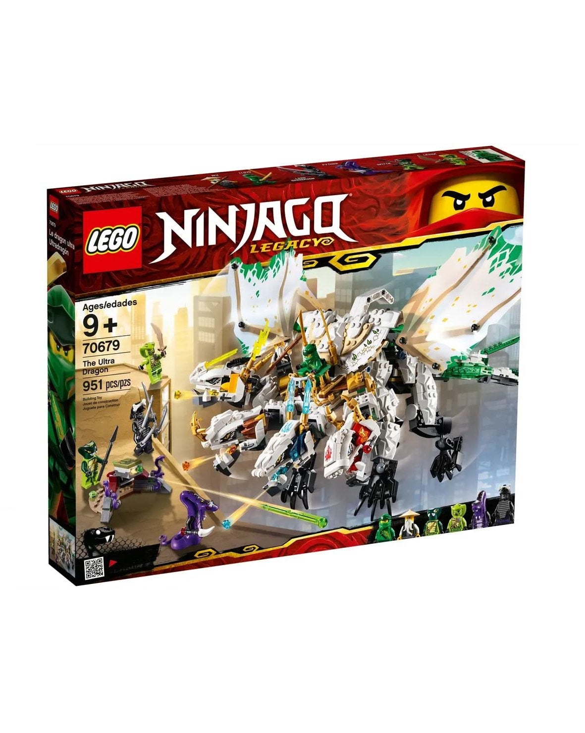 LEGO® 70679 NINJAGO® Legacy The Ultra Dragon | Brickfreak.store