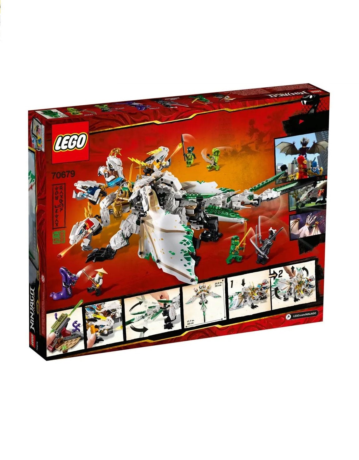 Lego ninjago 70679 the ultra dragon sales