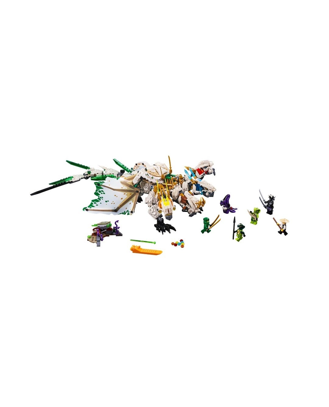 LEGO® 70679 NINJAGO® Legacy The Ultra Dragon | Brickfreak.store
