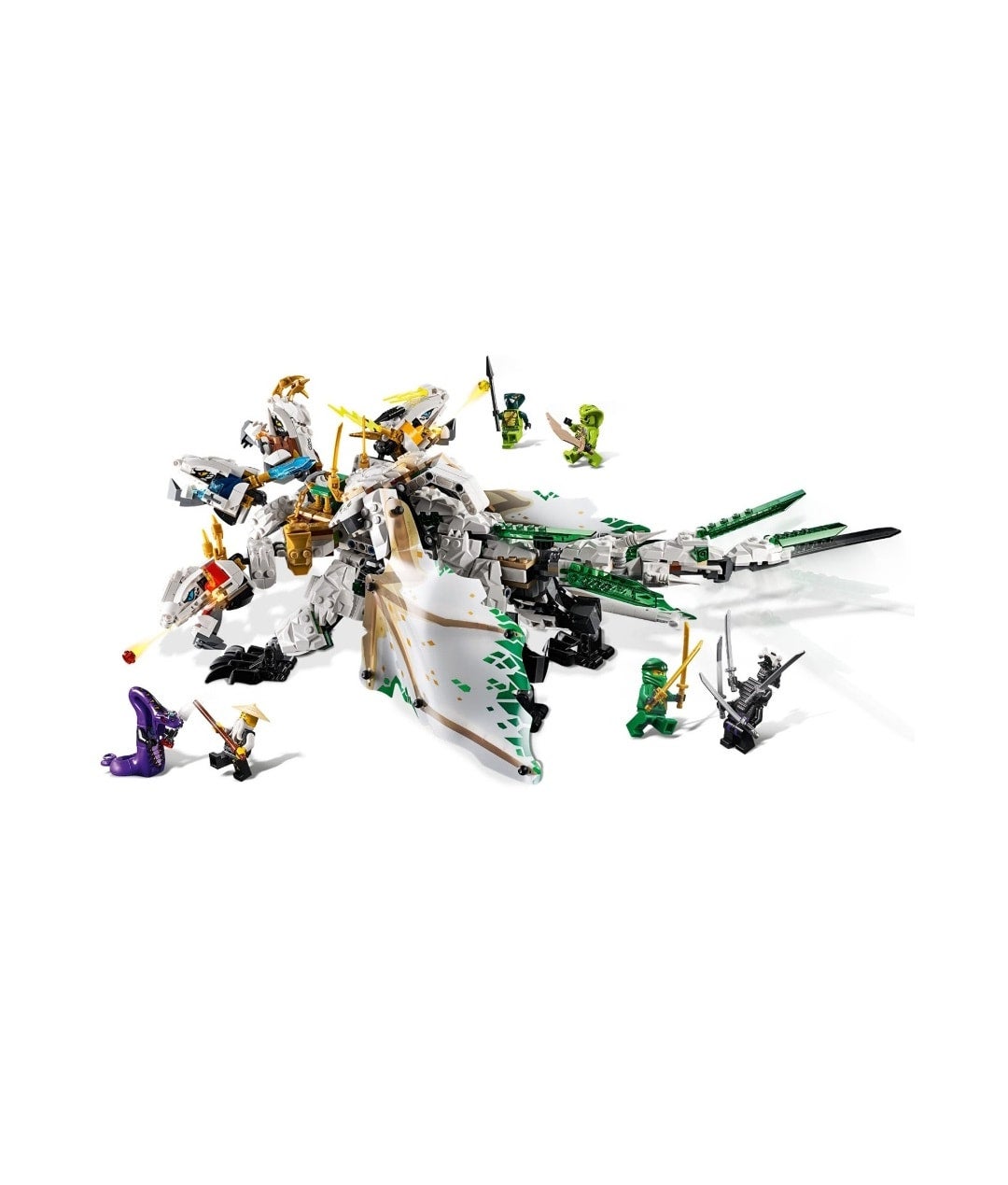LEGO® 70679 NINJAGO® Legacy The Ultra Dragon