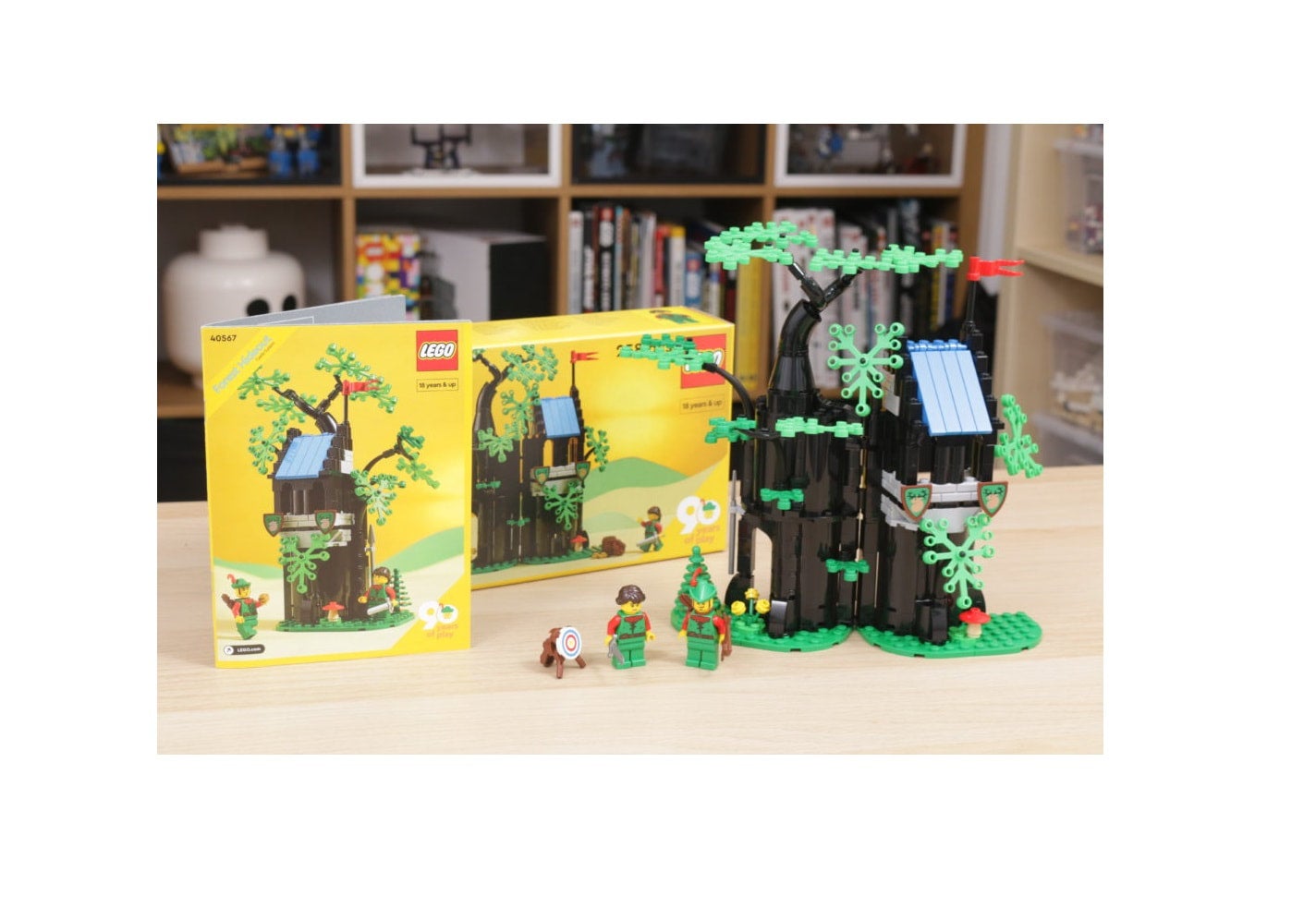 LEGO® 40567 Forest Hideout | Brickfreak.store