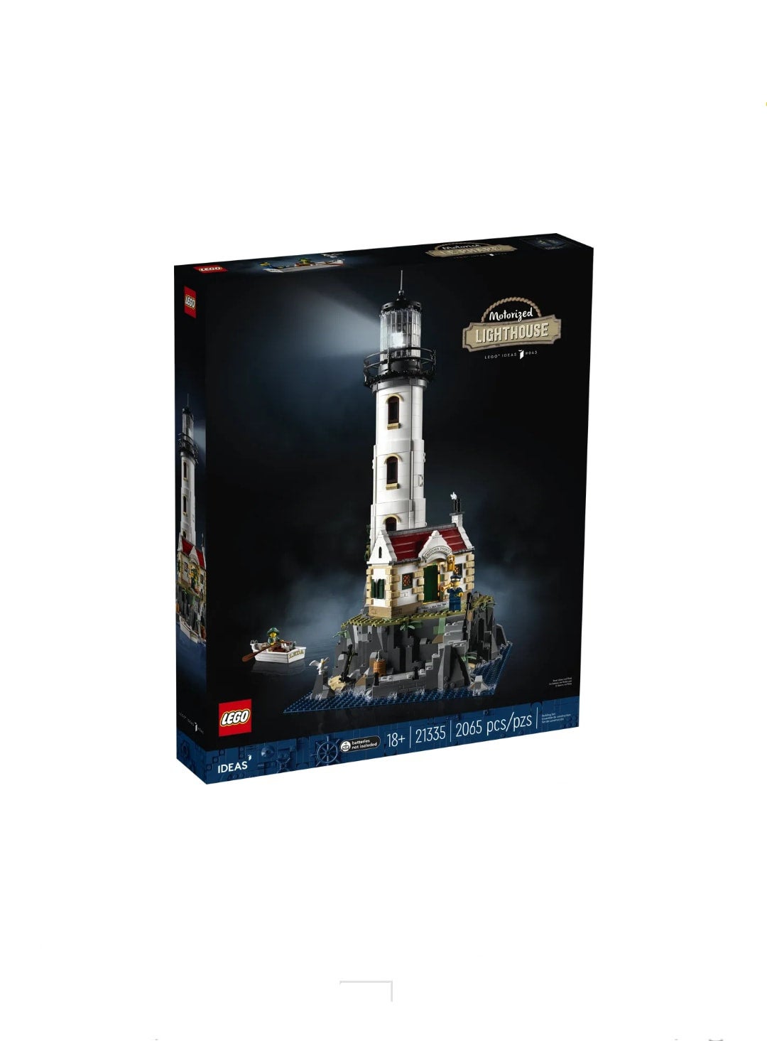 ちむだん LEGO® 21335 Ideas Motorised Lighthouse | Brickfreak.store