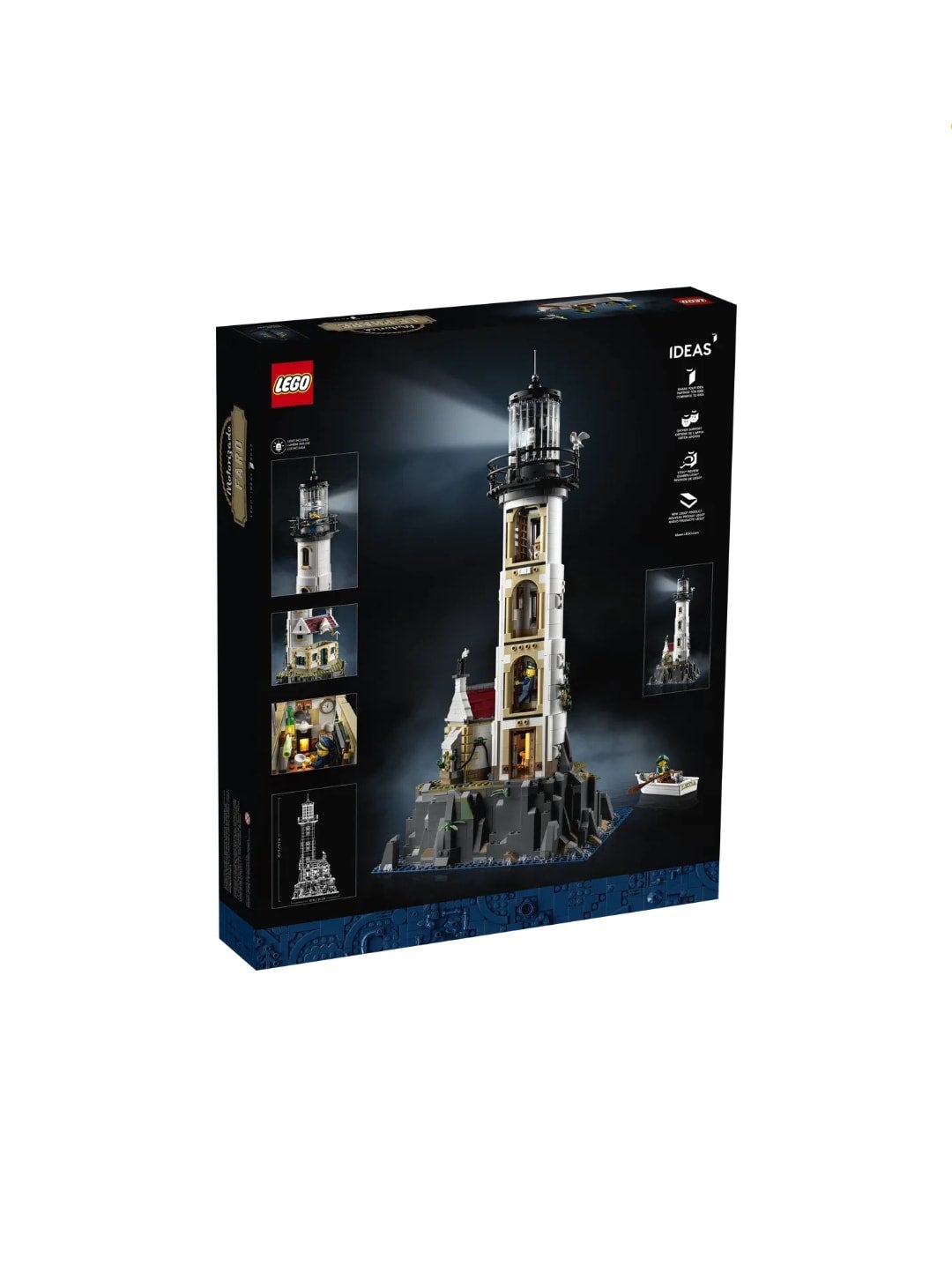 LEGO® 21335 Ideas Motorised Lighthouse | Brickfreak.store