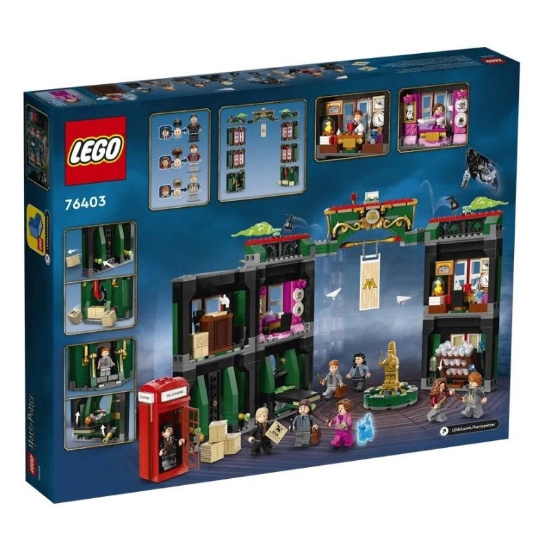 LEGO® 76403 Harry Potter The Ministry of Magic™ | Brickfreak.store