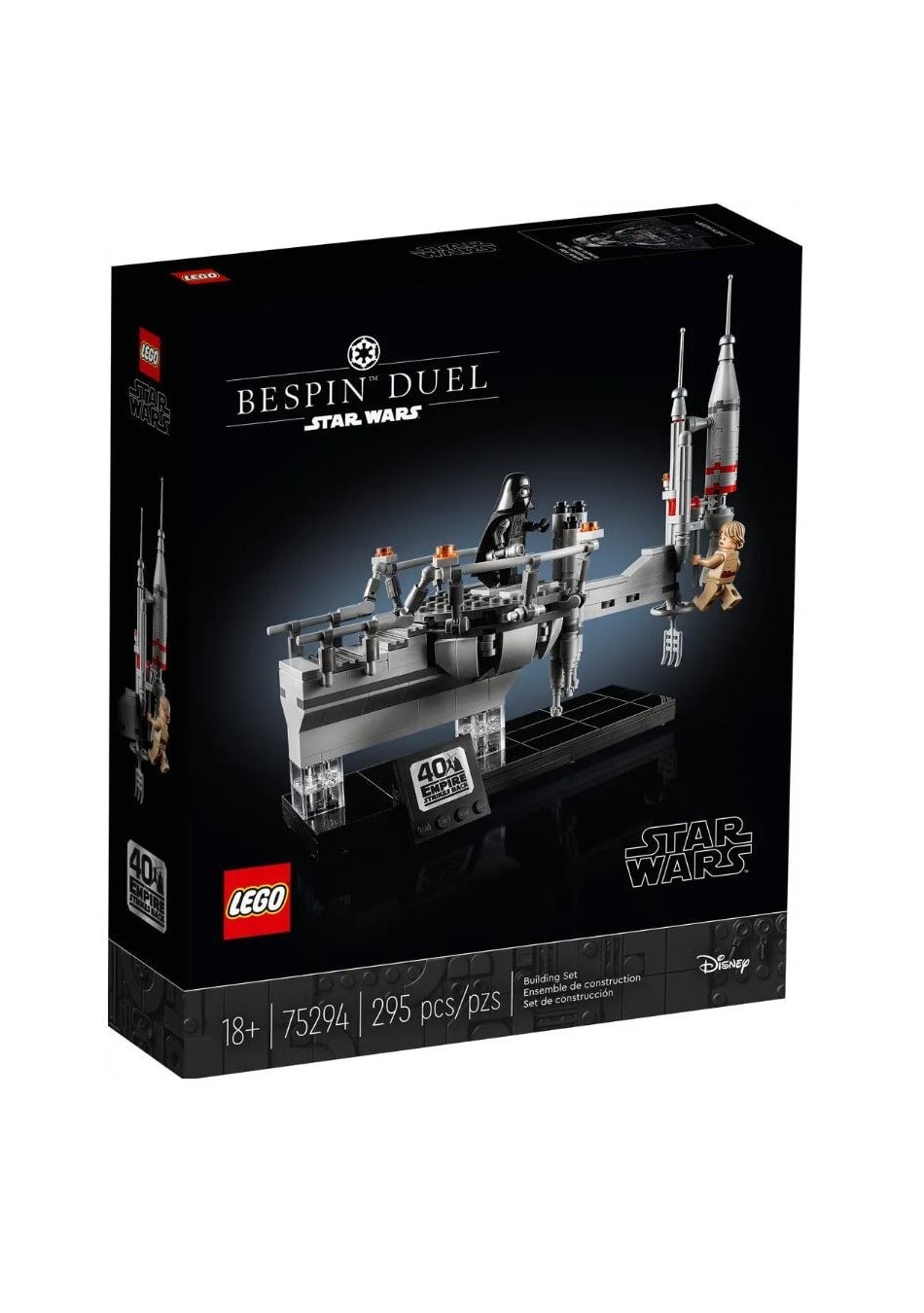 Lego bespin duel sale