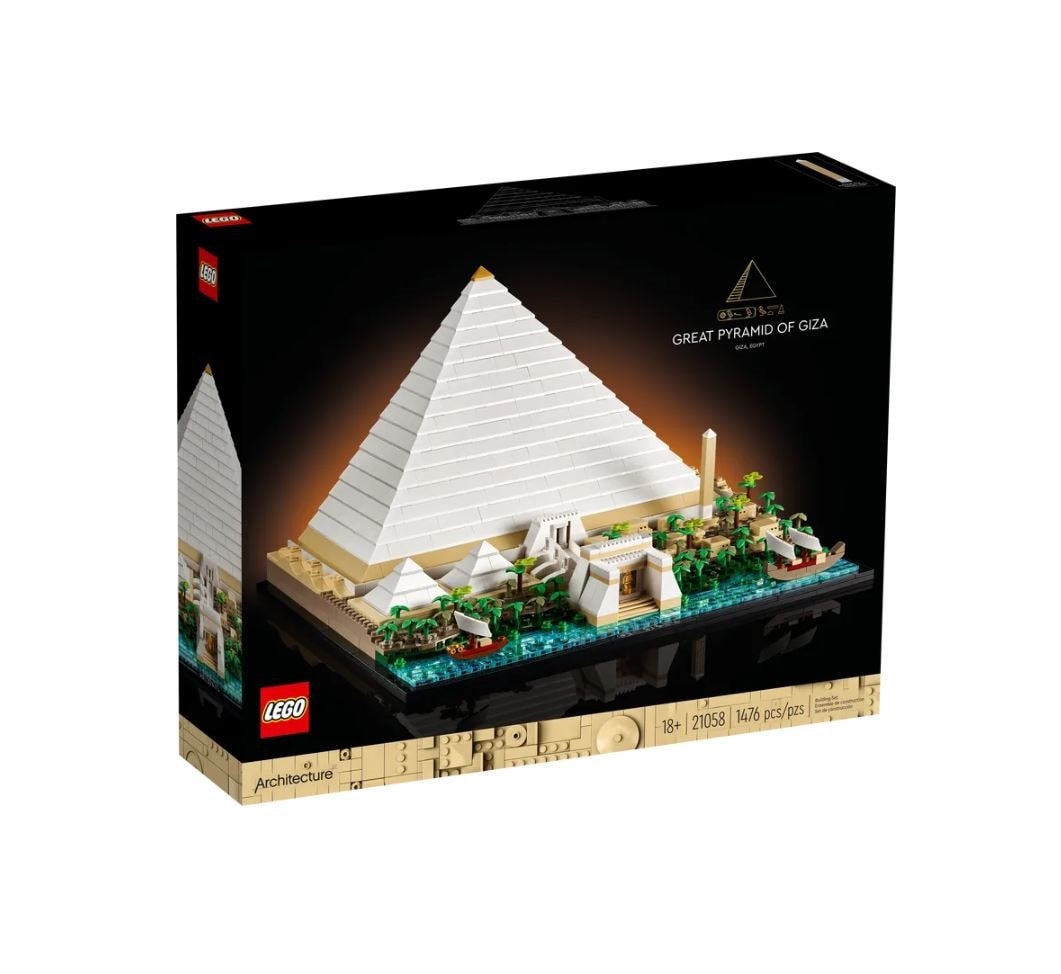 LEGO® 21058 Architecture Great Pyramid of Giza model Brickfreak