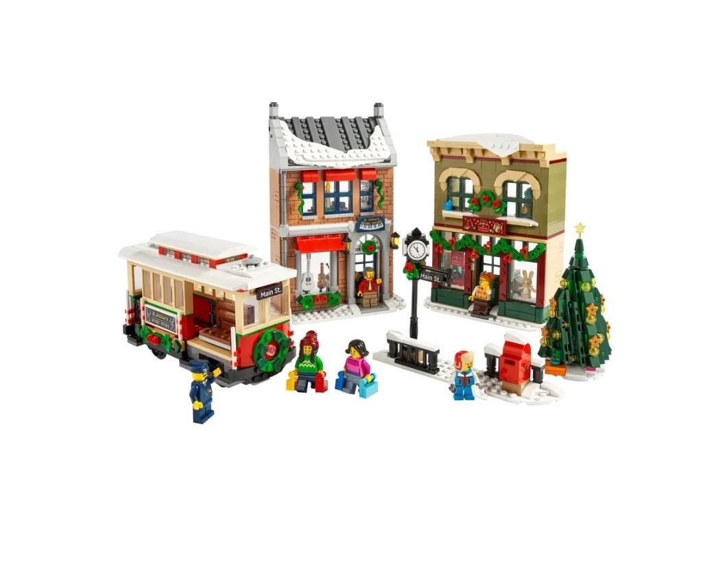 On sale New Holiday Main Street 10308 Building Set Factory sealed