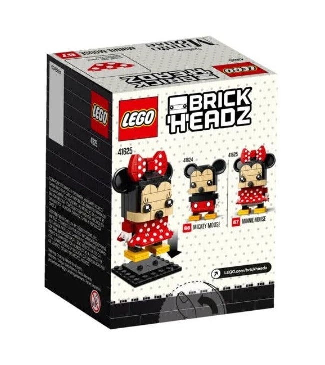 disney characters lego brickheadz mickey mouse 41624 building set