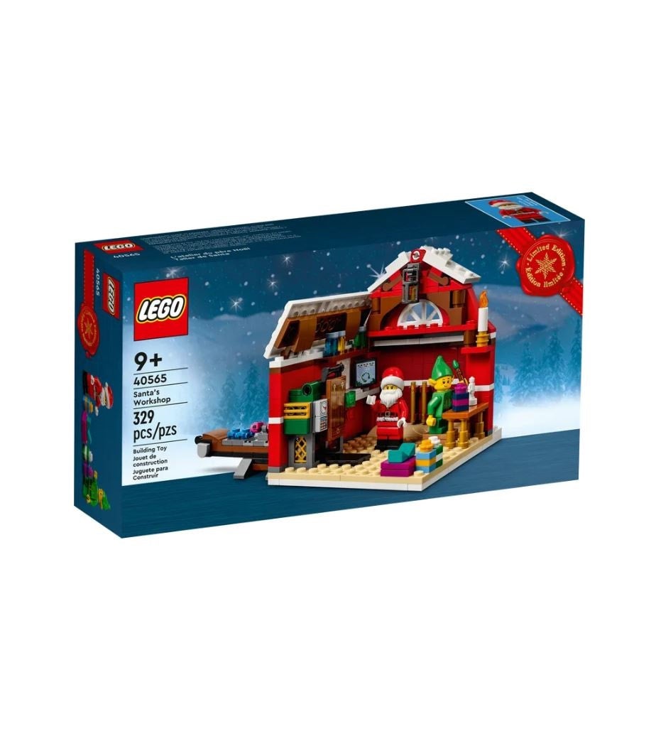 Lego Santa’s Workshop 40565 - on sale new and sealed