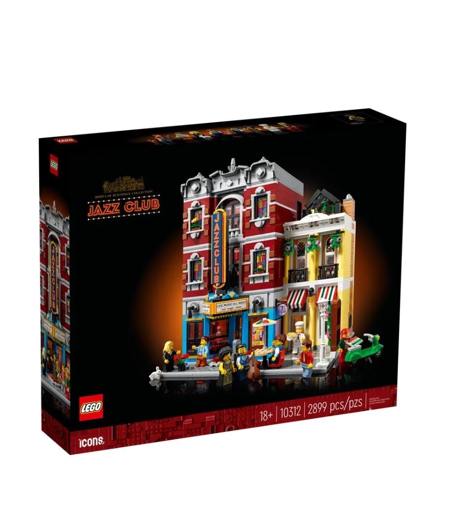 LEGO 10312 Icons Jazz Club Brickfreak.store