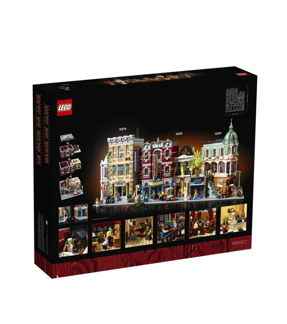 LEGO® 10312 Icons Jazz Club | Brickfreak.store