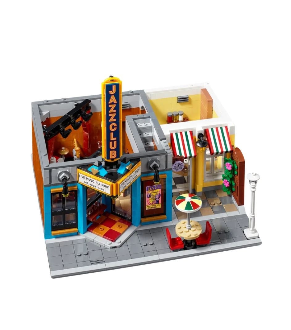 LEGO® 10312 Icons Jazz Club | Brickfreak.store