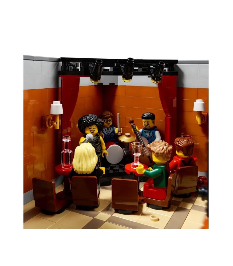 LEGO® 10312 Icons Jazz Club | Brickfreak.store