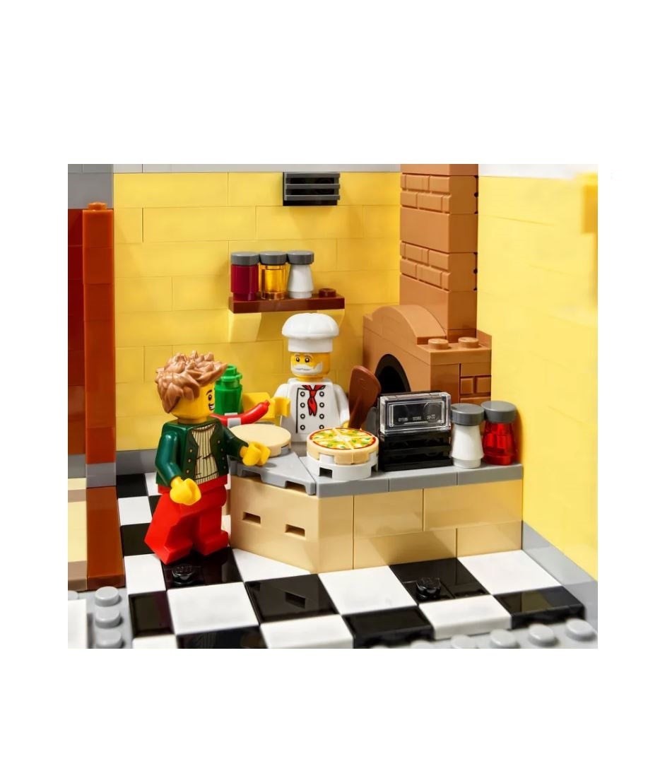 LEGO® 10312 Icons Jazz Club | Brickfreak.store