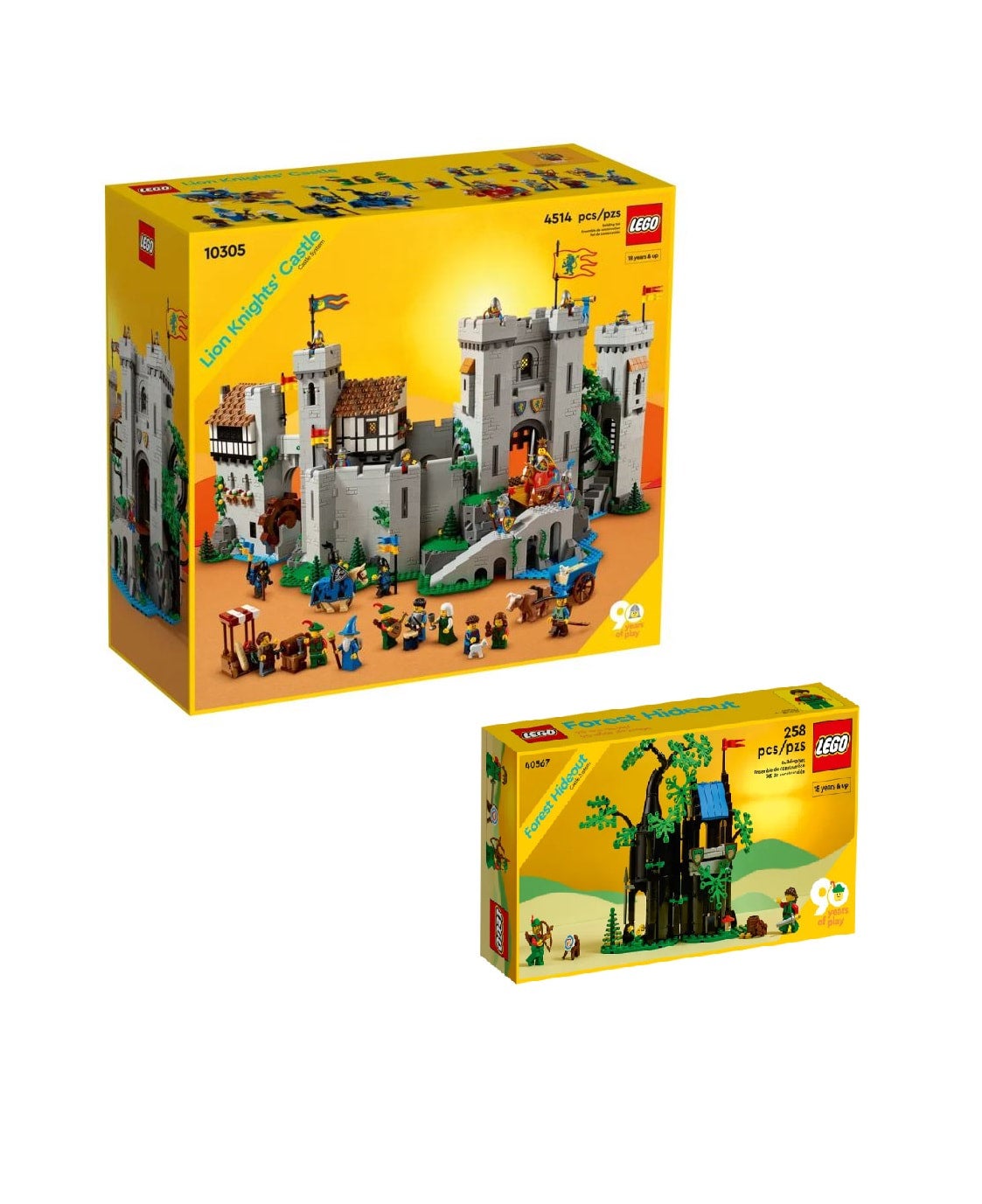 Lego Lion Knights Castle Lego Castle Vintage Sets Lion Knight's