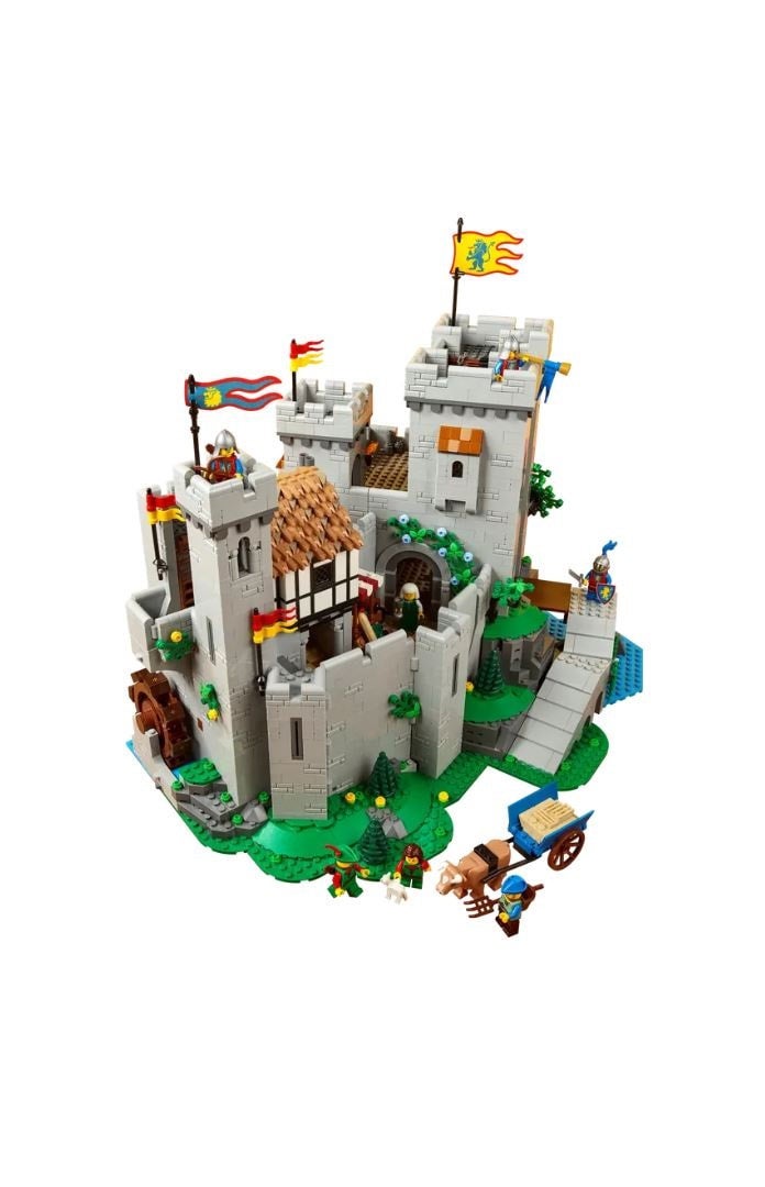 Lego Castle In The Forest LEGO® 10305 Icons Lion Knights' Castle