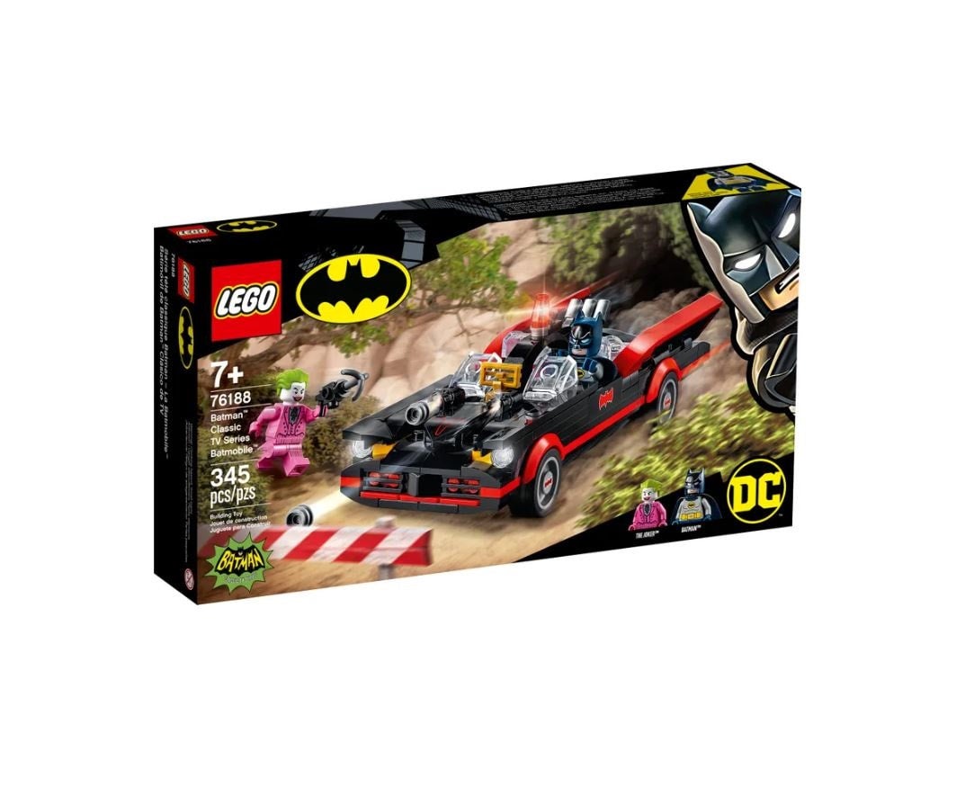 LEGO® 76188 DC Batman ™: Batman Classic TV Series Batmobile
