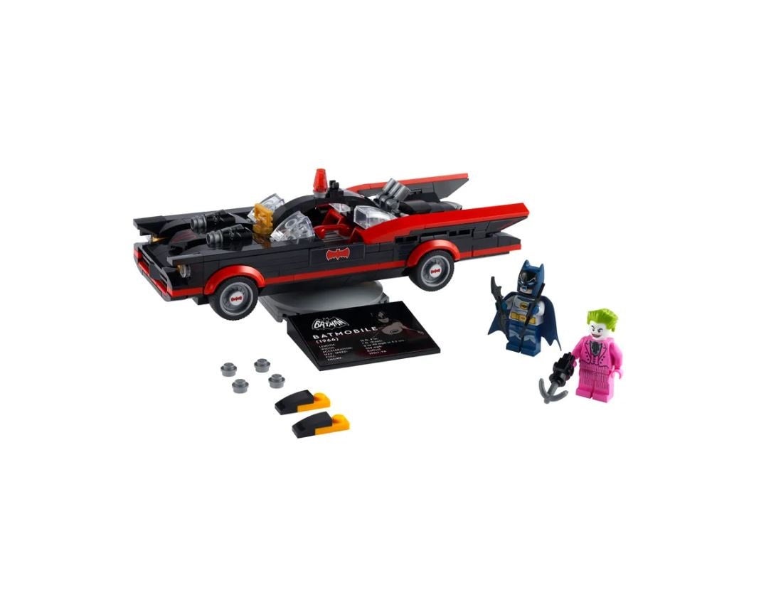 LEGO® 76188 DC Batman ™: Batman Classic TV Series Batmobile