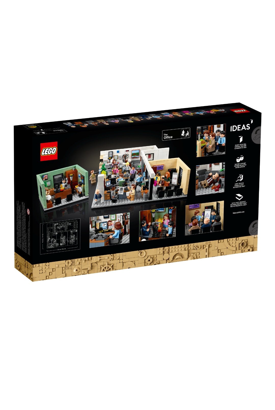 LEGO® 21336 Ideas The Office | Brickfreak.store