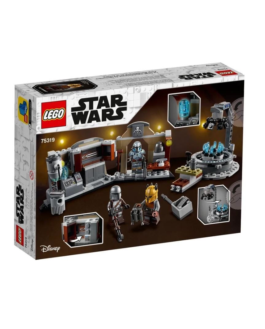 Star Wars The Armorer’s Mandalorian Forge 75319 online