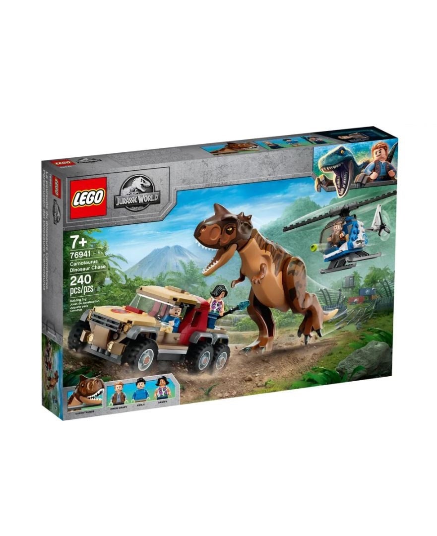 Carnotaurus toy lego sale