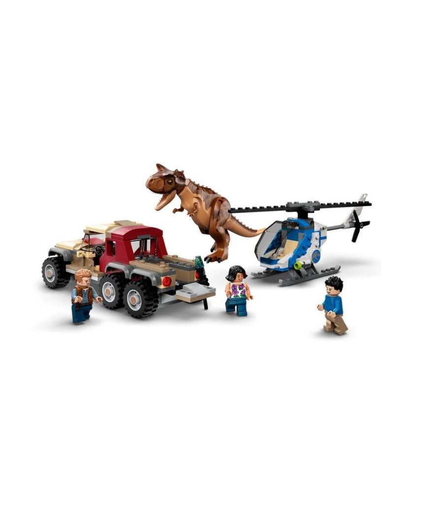 LEGO® 76941 Jurassic World Carnotaurus Dinosaur Chase | Brickfreak