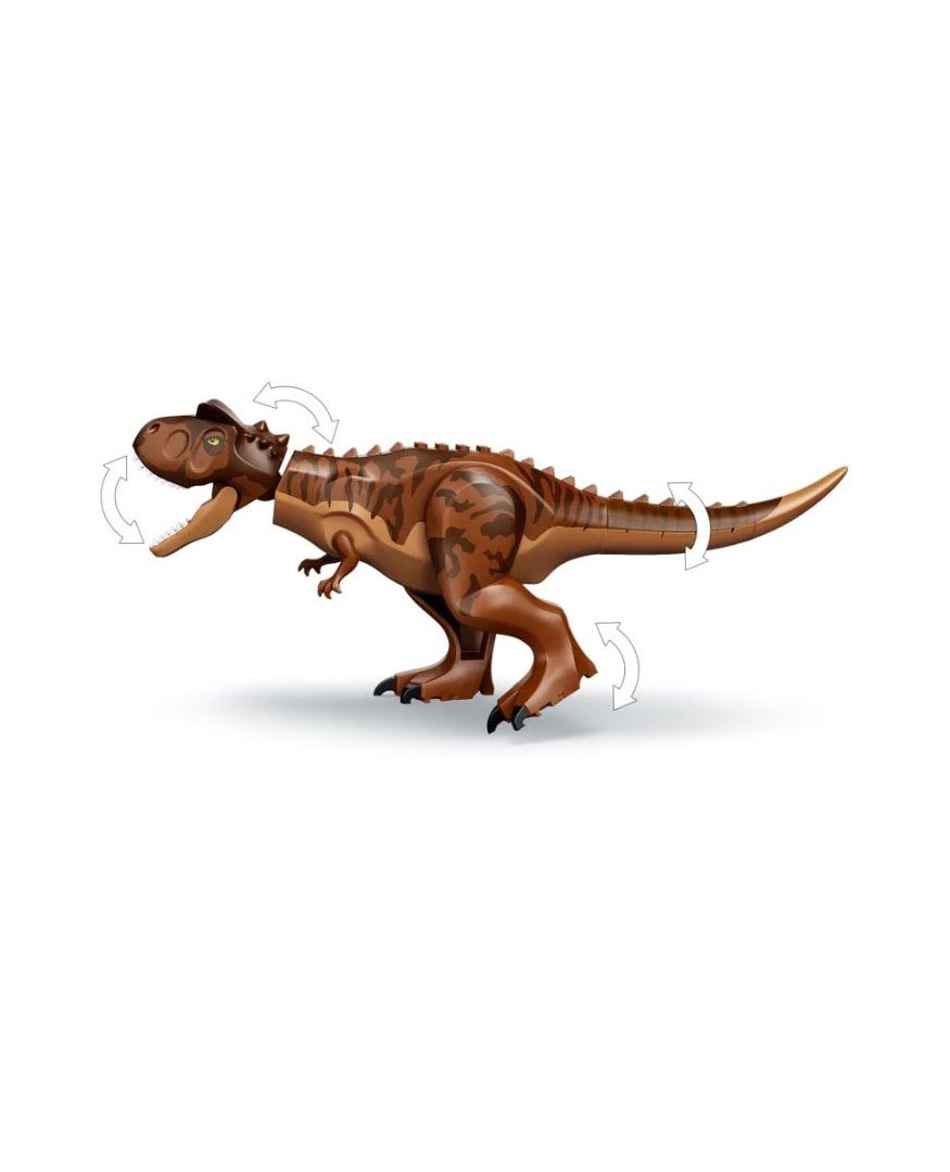 LEGO® 76941 Jurassic World Carnotaurus Dinosaur Chase Brickfreak