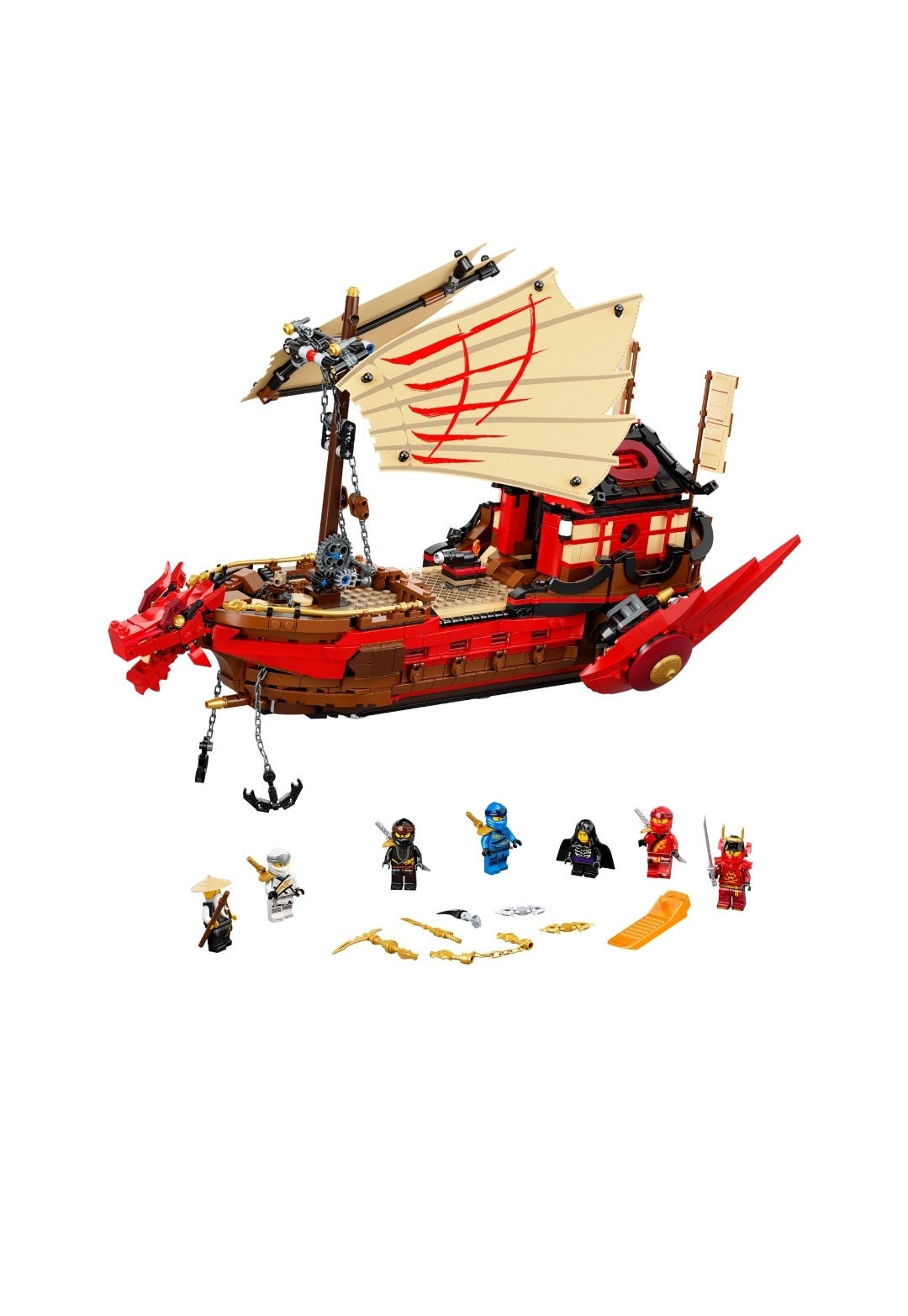 Ninjago Destiny’s outlet Bounty