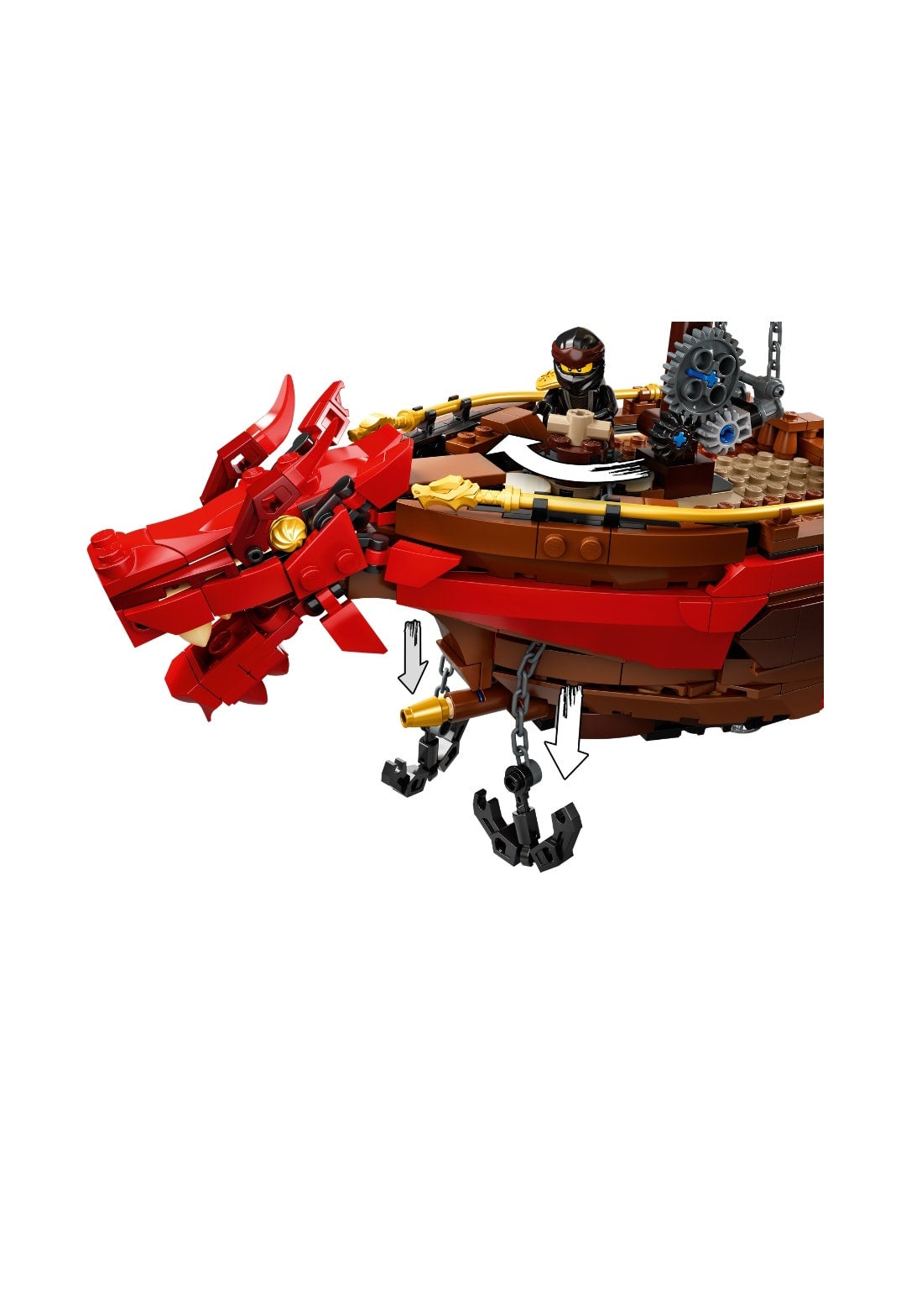 LEGO 71705 NINJAGO Destiny s Bounty Brickfreak.store