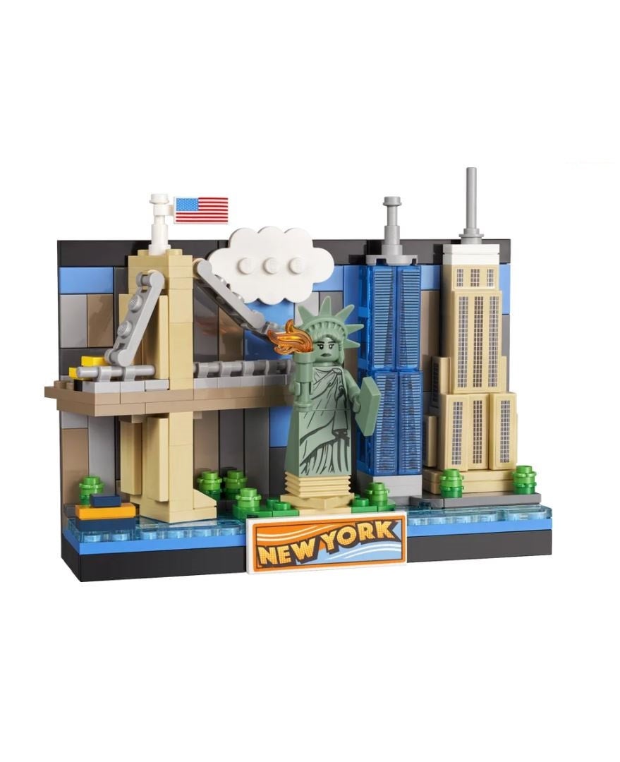 LEGO® 40519 Creator NEW YORK postcard
