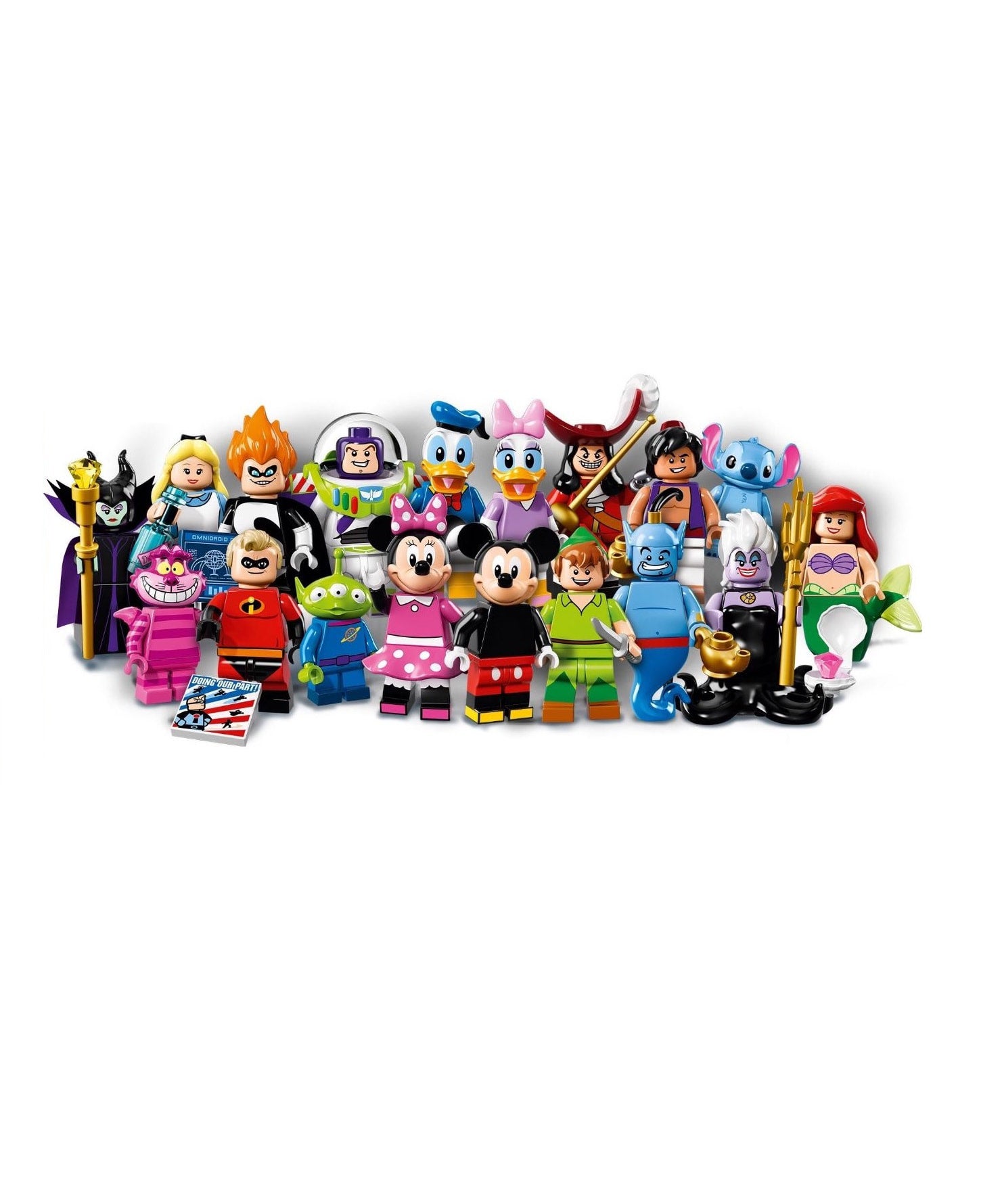 Mickey Mouse Minifiguras Lego Disney Serie LEGO® 71012 Disney