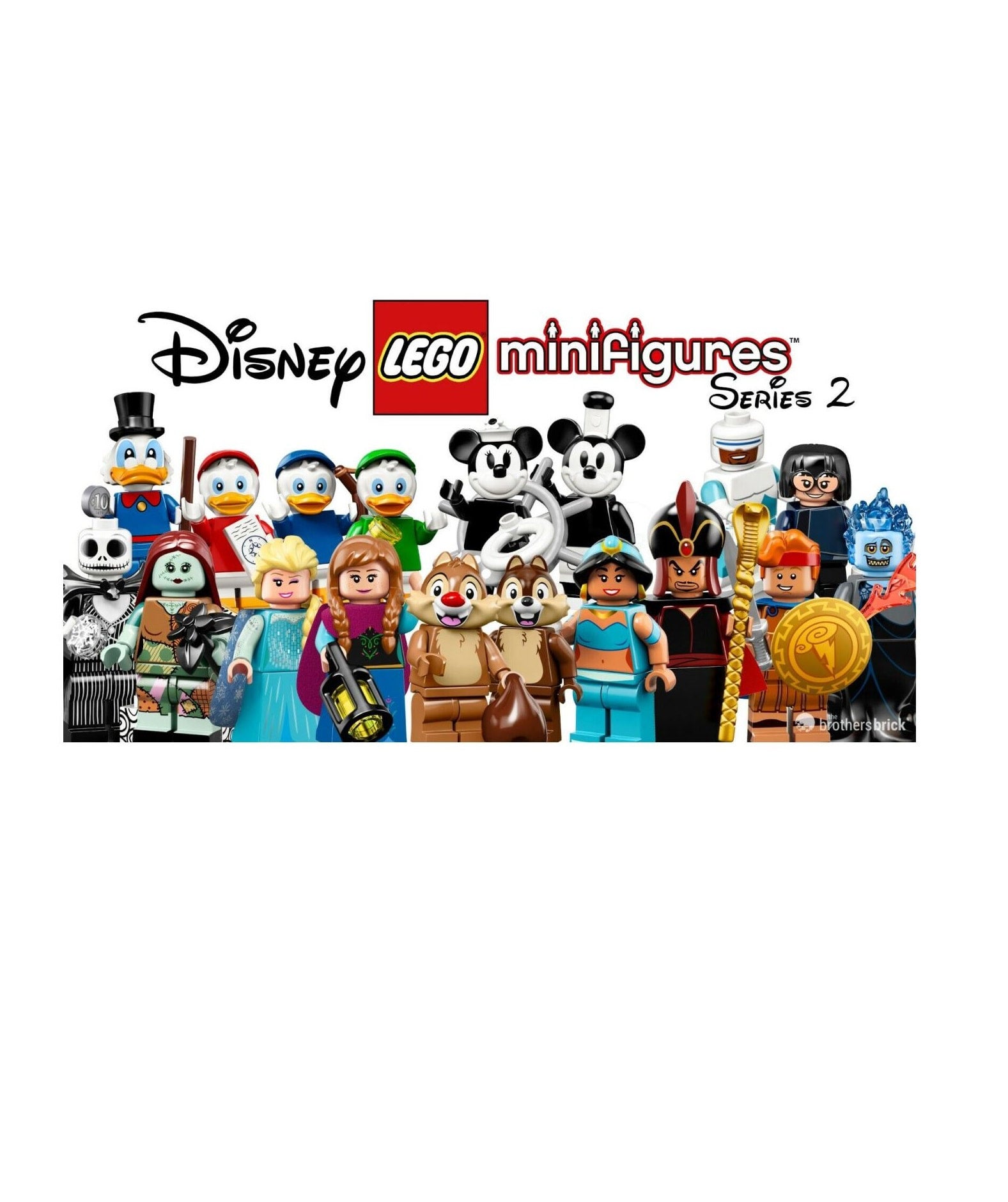 LEGO® 71024 Disney Minifigures Series Complete Series