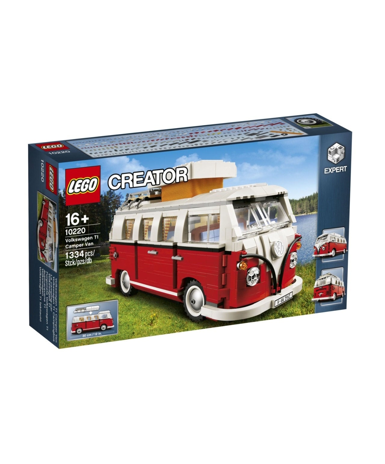 Lego 10220 creator volkswagen t1 camper van stores sale