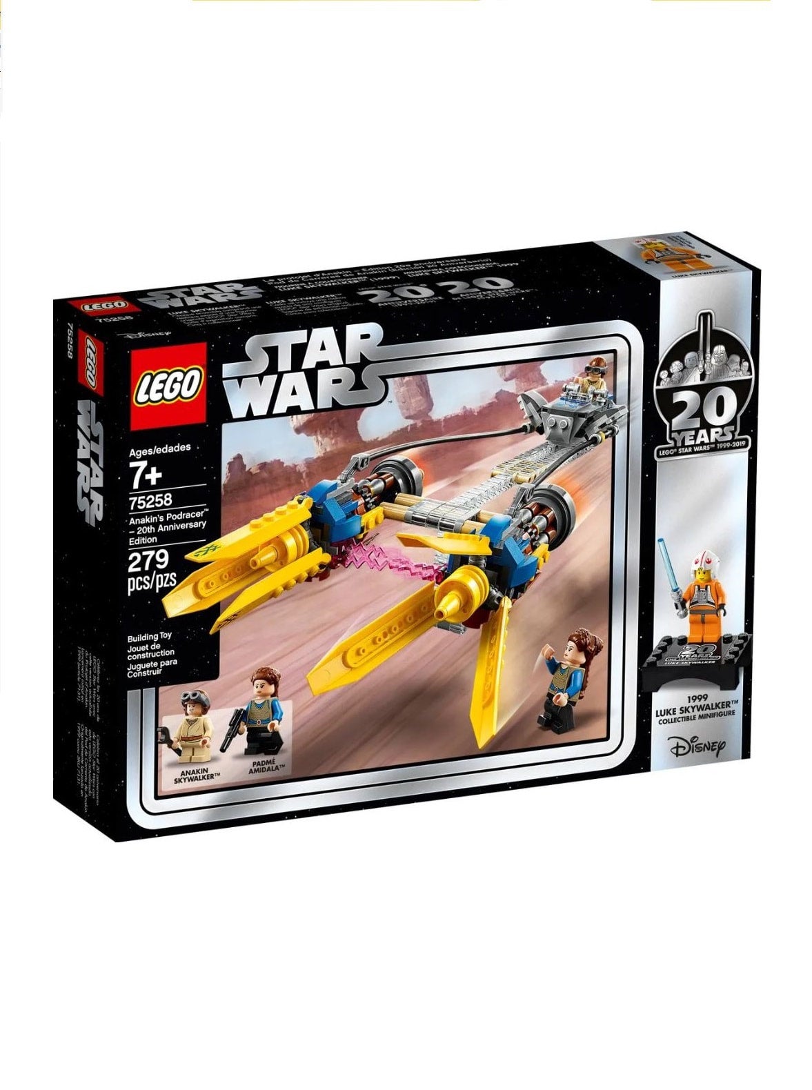 Lego star wars 20th anniversary podracer sale