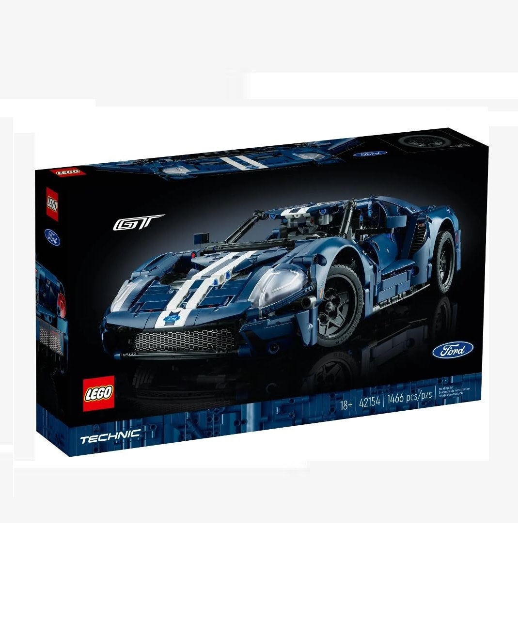 LEGO® 42154 Technic™ 2022 Ford GT | Brickfreak.store