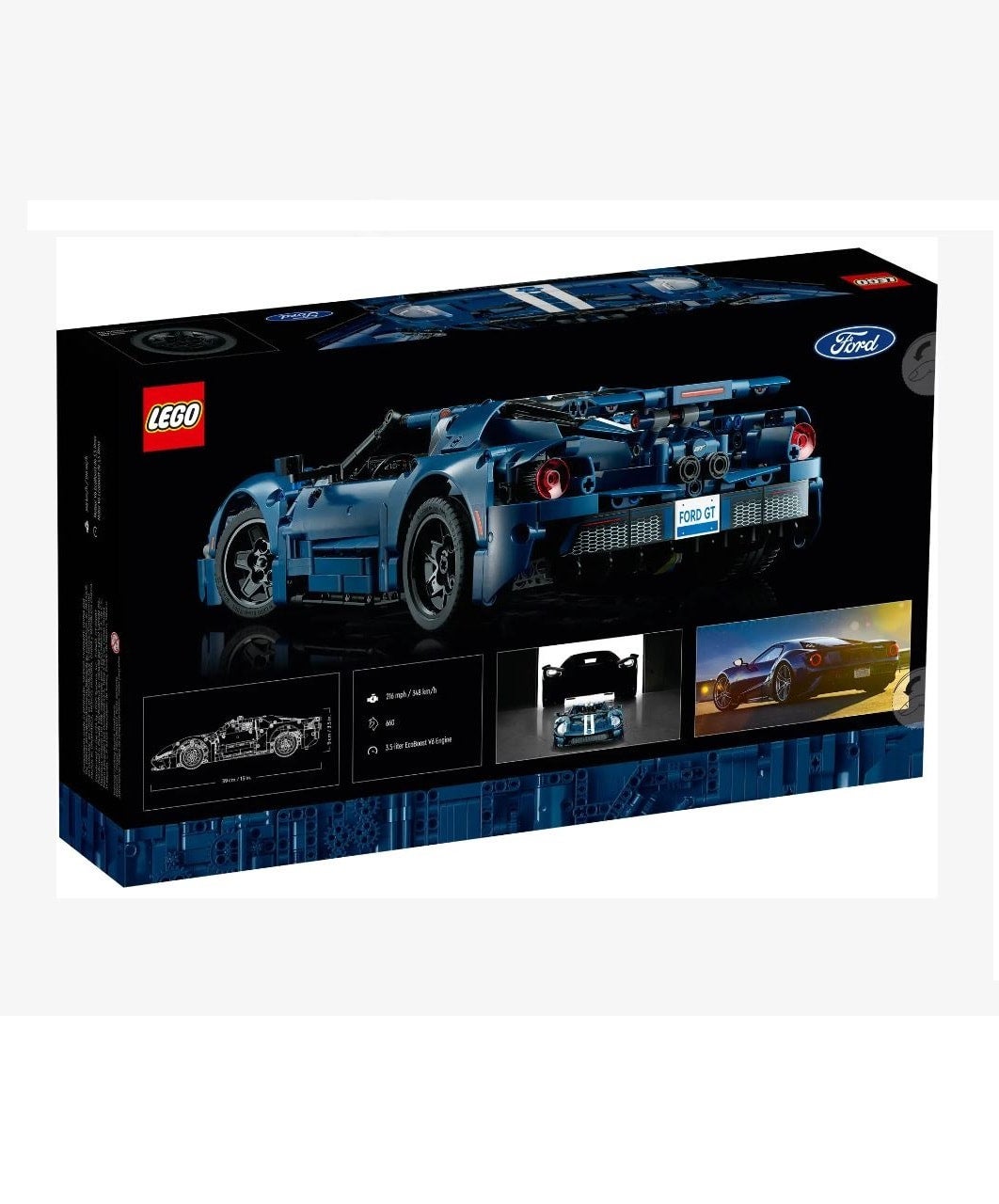 デパコスまとめ売り LEGO® 42154 Technic™ 2022 Ford GT | Brickfreak.store