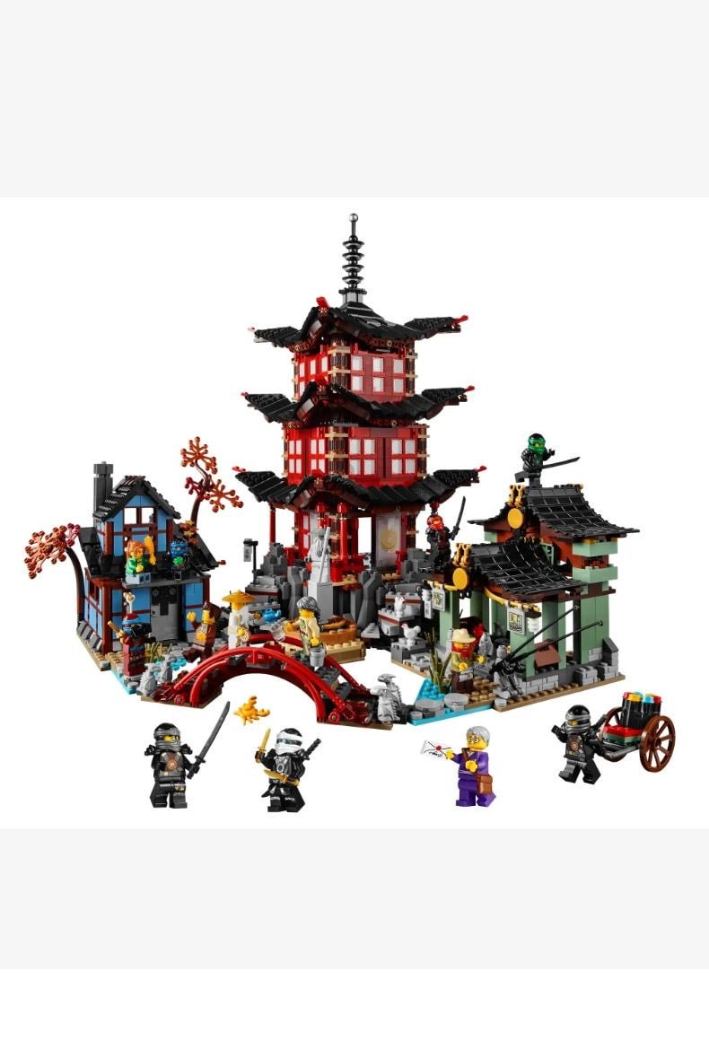 LEGO® 70751 NINJAGO™ Temple of Airjitzu | Brickfreak.store