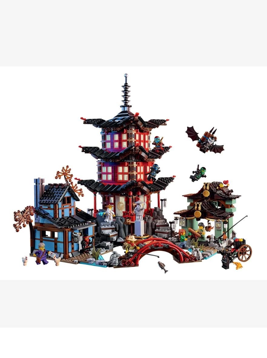 くぬぎ LEGO® 70751 NINJAGO™ Temple of Airjitzu | Brickfreak.store