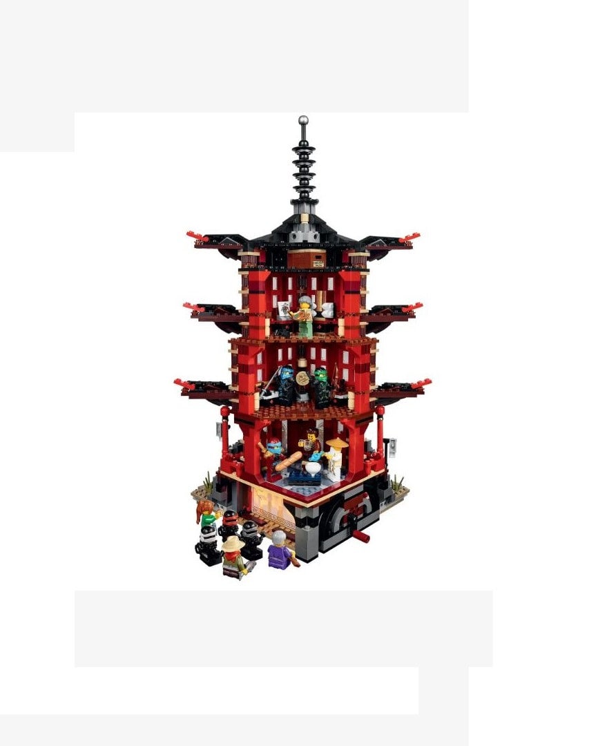 Templo ninjago on sale