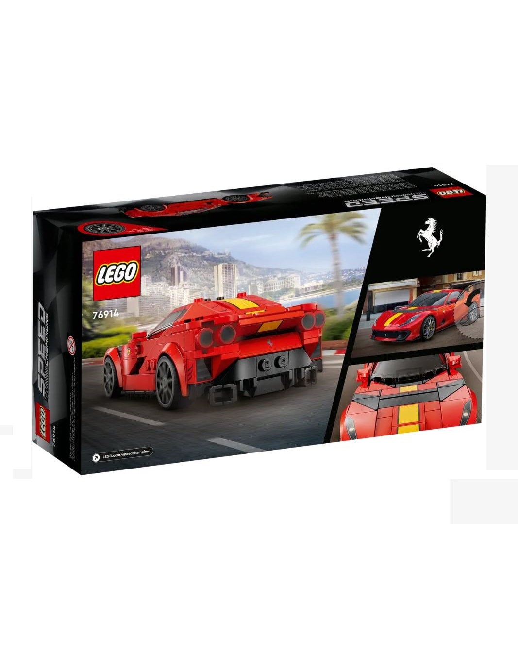 LEGO® 76914 Speed Champions Ferrari 812 Competizione Brickfreak