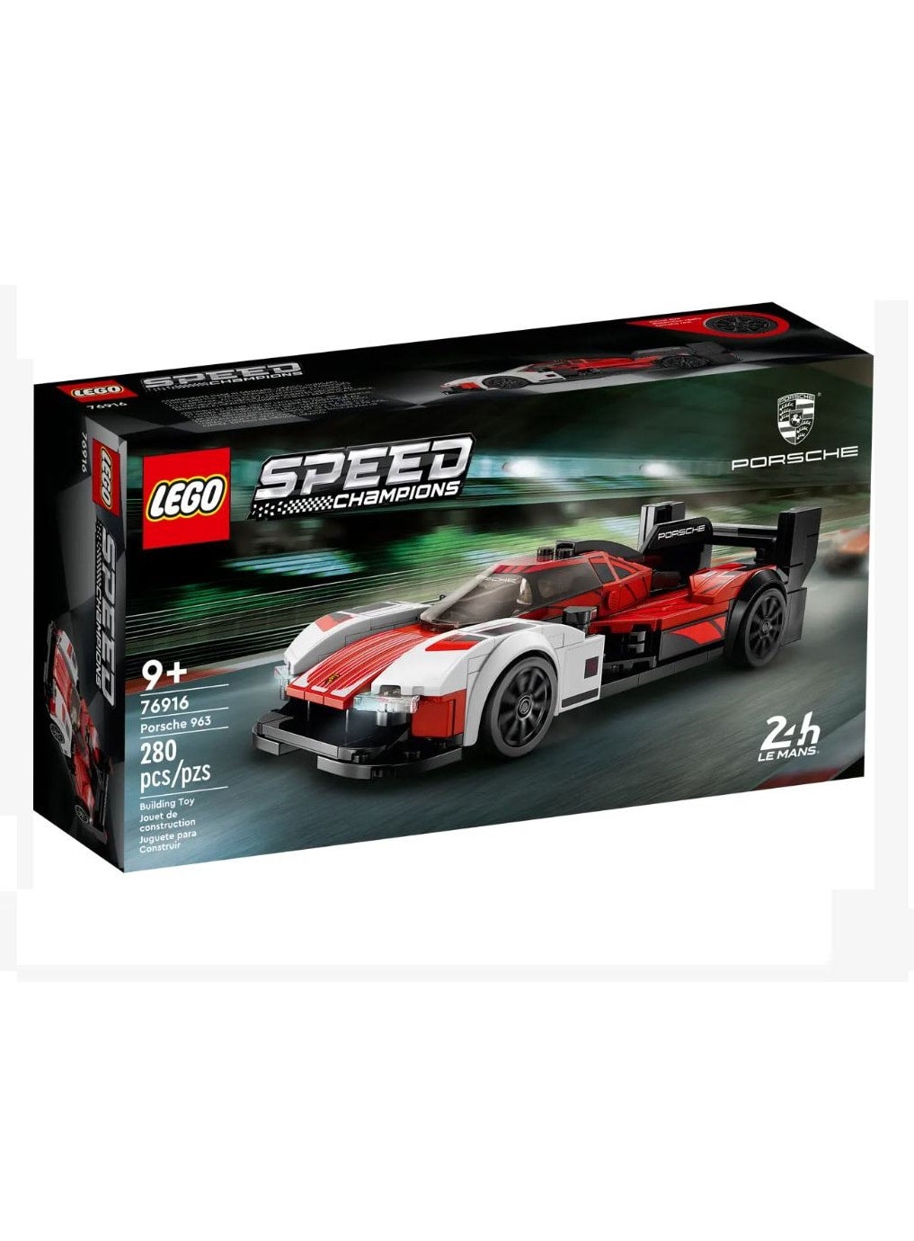 LEGO® 76916 Speed Champions Porsche 963 | Brickfreak.store