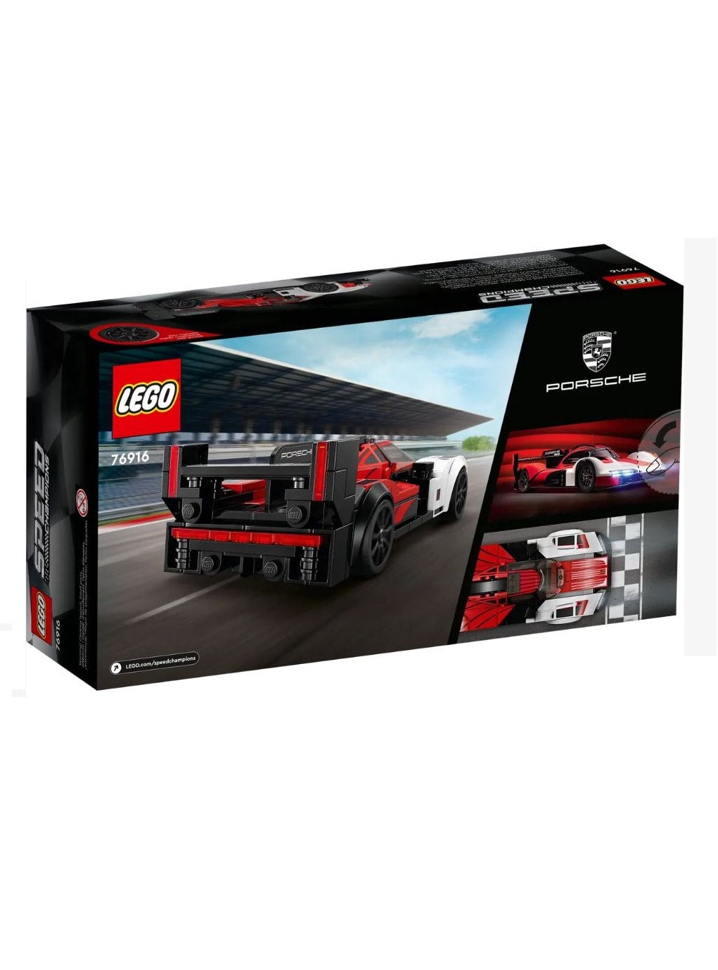 LEGO® 76916 Speed Champions Porsche 963 | Brickfreak.store