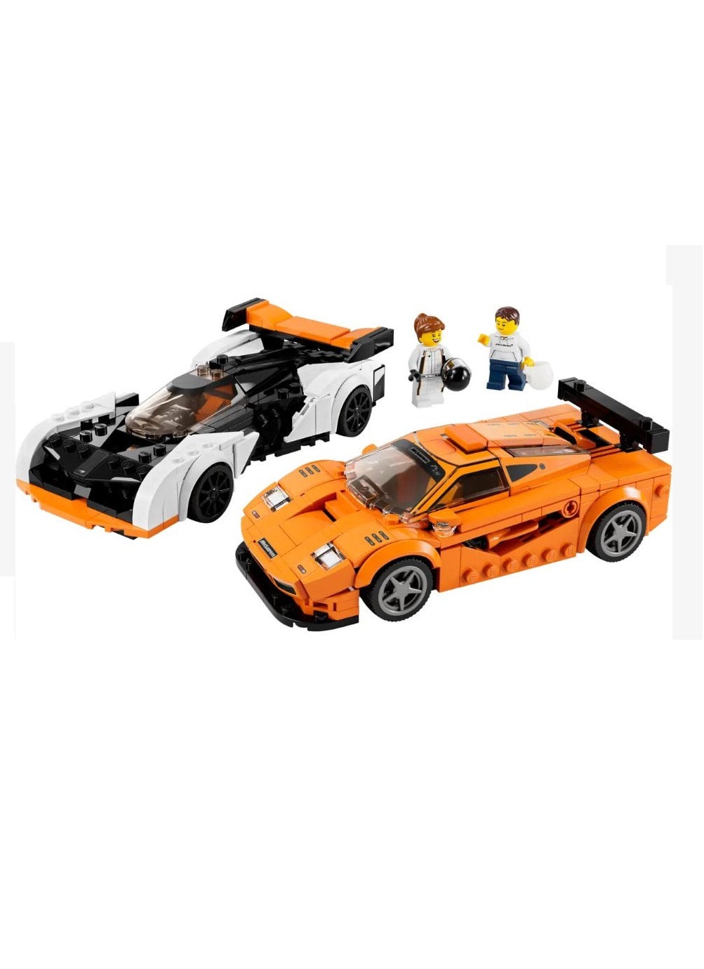 LEGO® 76918 Speed Champions McLaren Solus GT & McLaren F1 LM